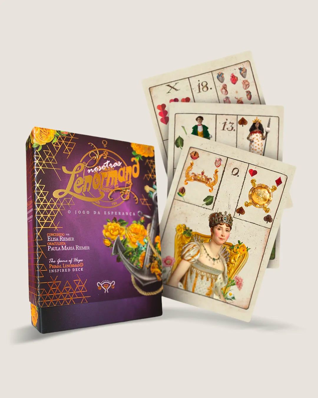 Kit Cigana Lunar! Nosotras Lenormand + Las Lunas