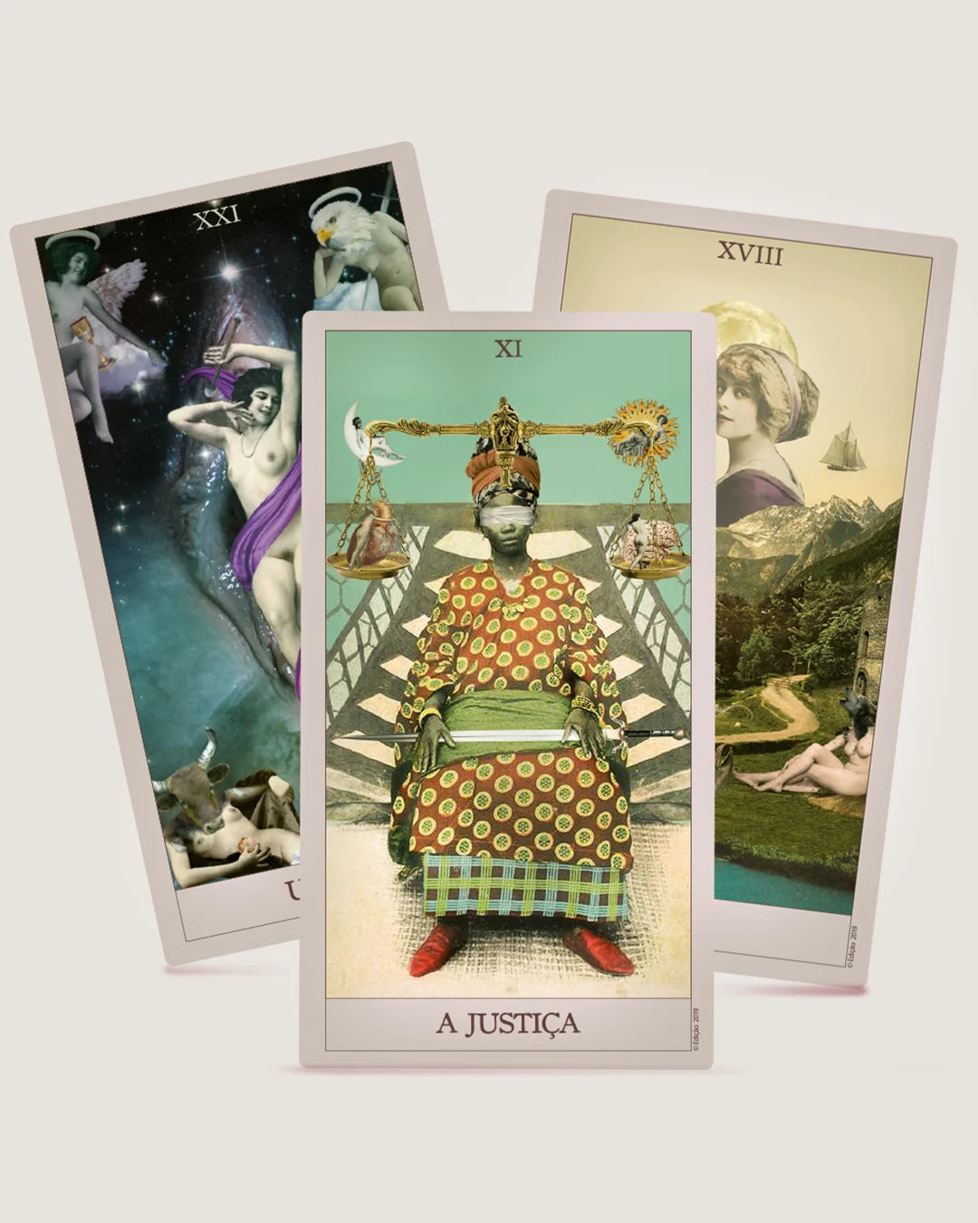 NOSOTRAS Tarot: A Jornada da Heroína - 3ª edição