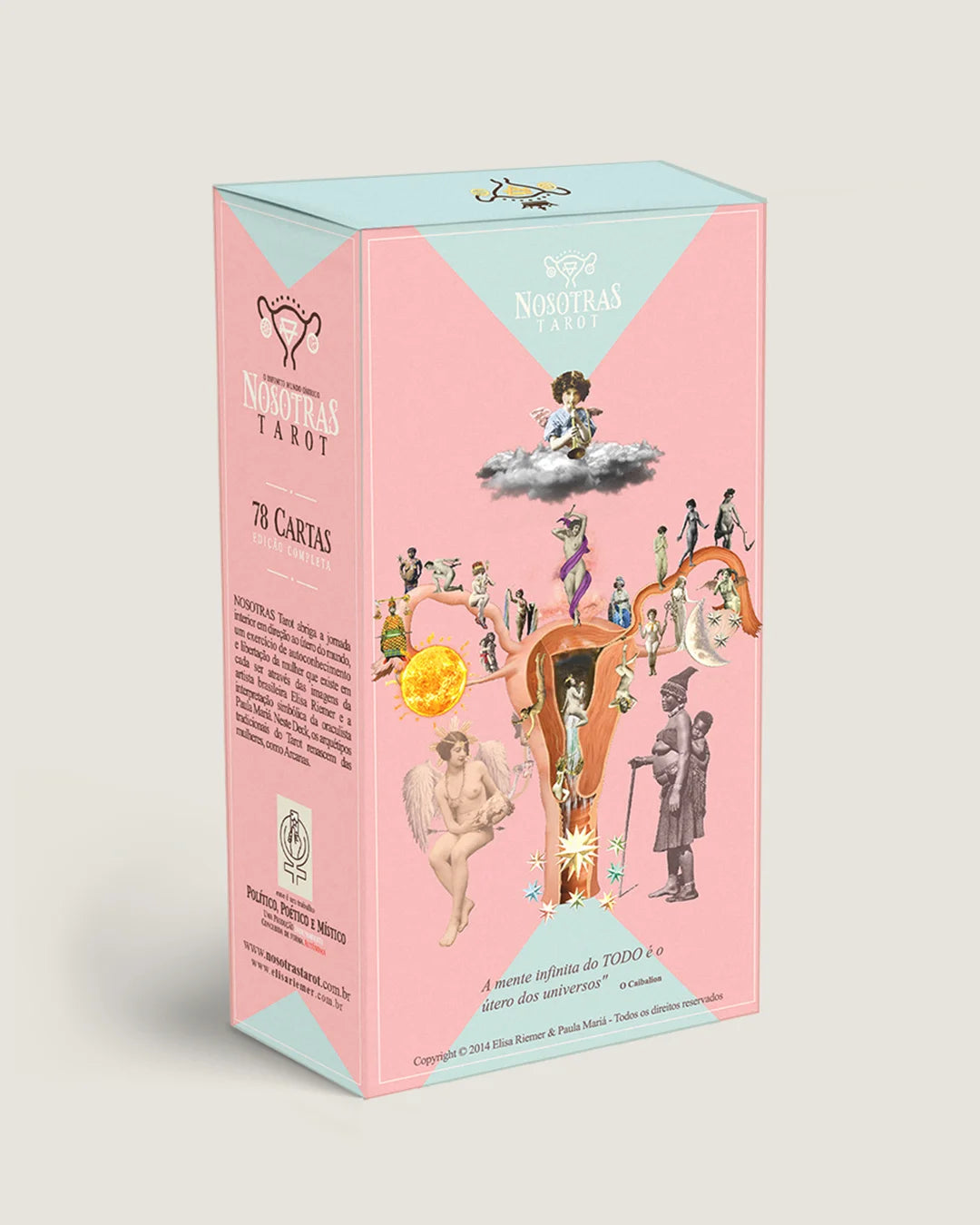 NOSOTRAS Tarot: A Jornada da Heroína - 3ª edição