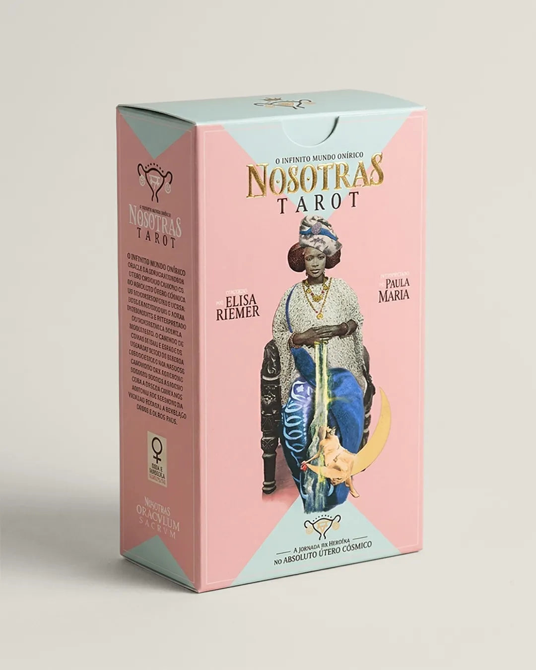NOSOTRAS Tarot: A Jornada da Heroína - 3ª edição