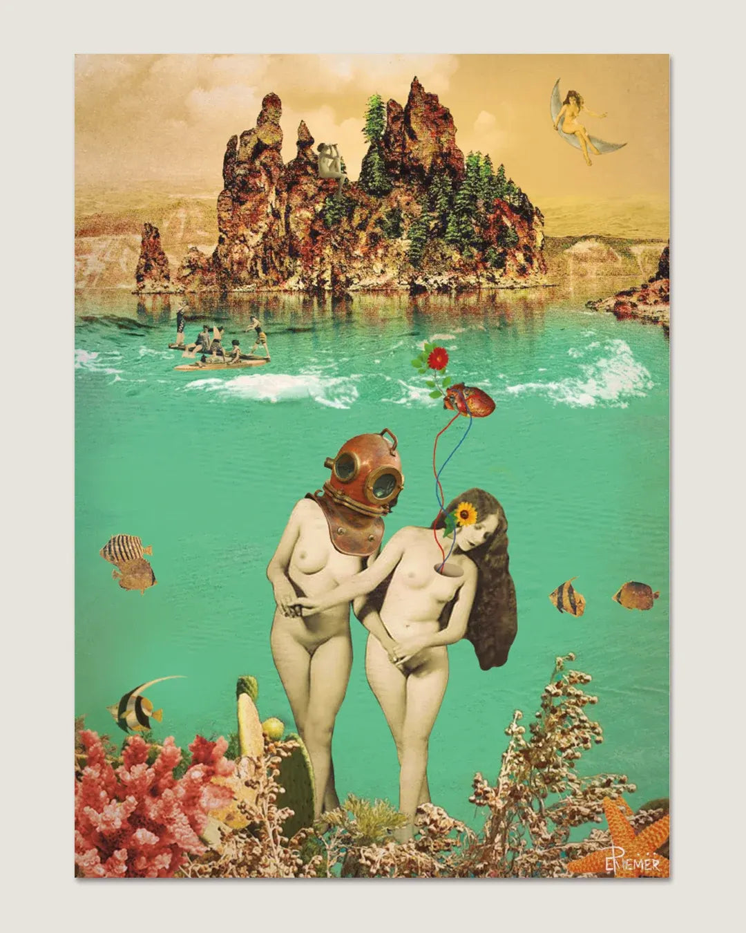 Pôster “Submergir”