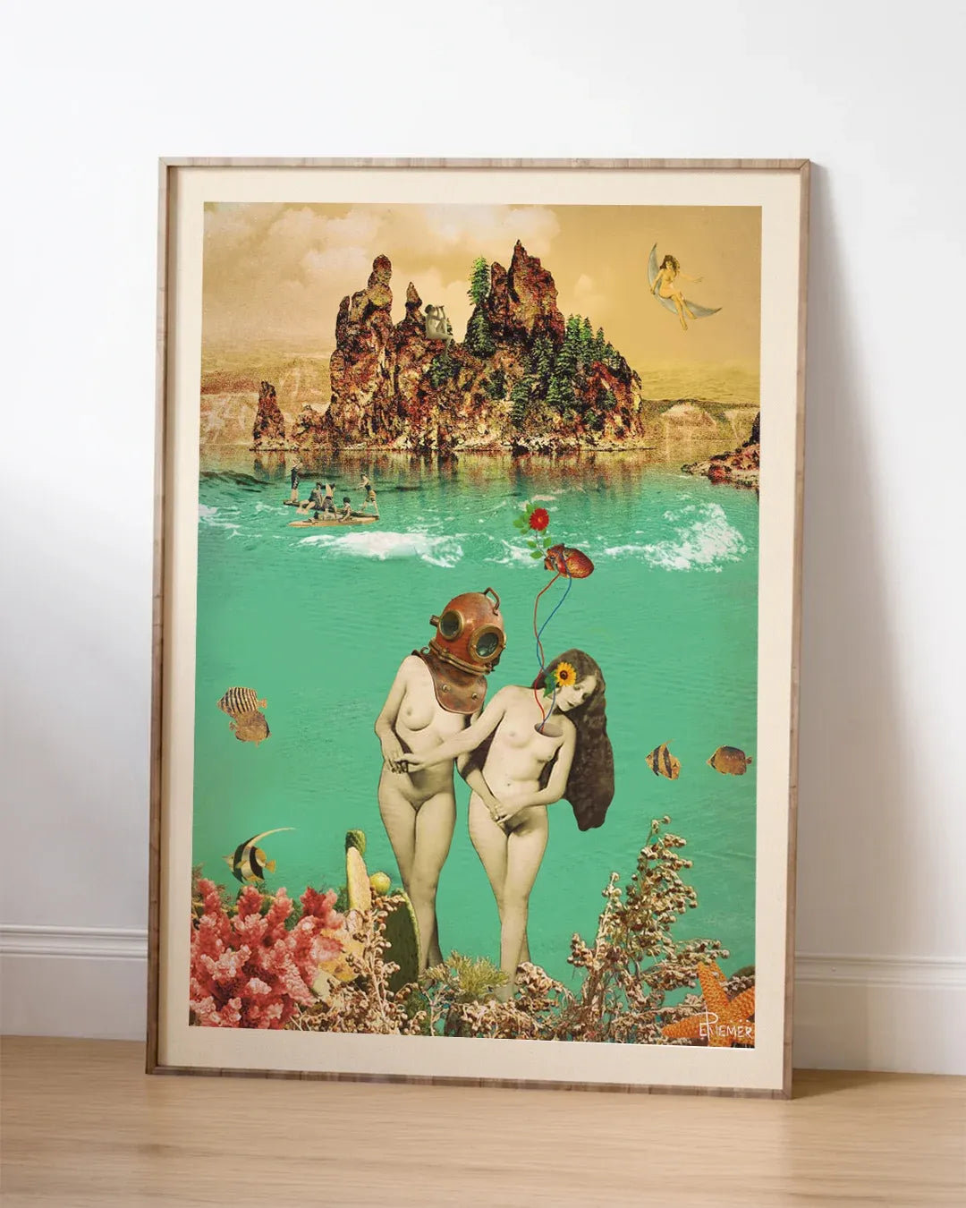 Pôster “Submergir”