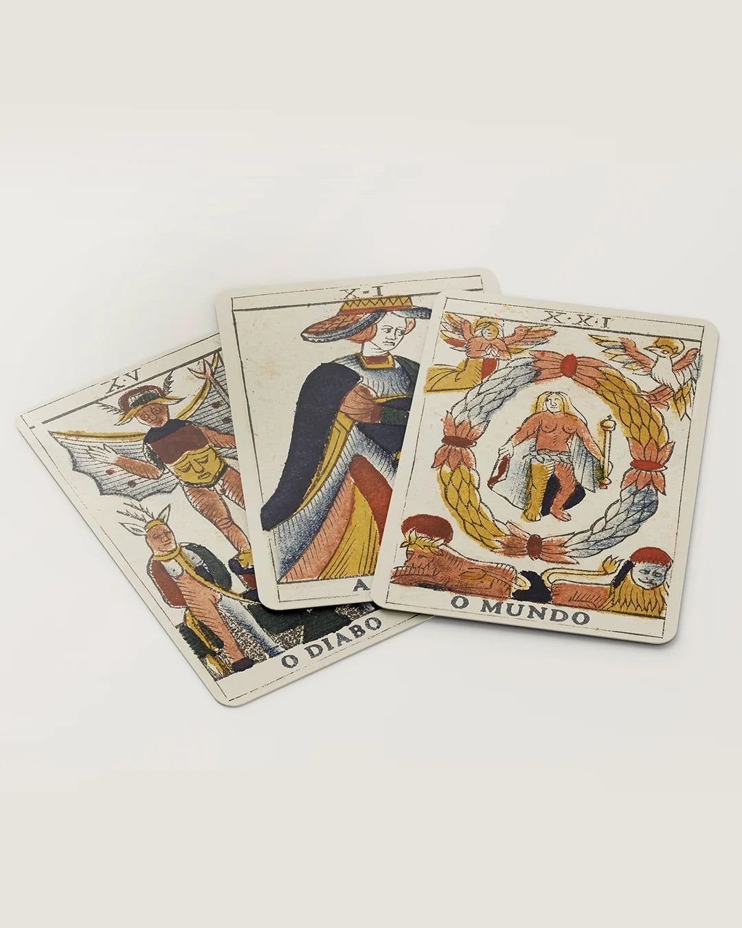 Tarot de Marselha Jean Noblet (1659) 22 Arcanos Maiores + Guia Completo