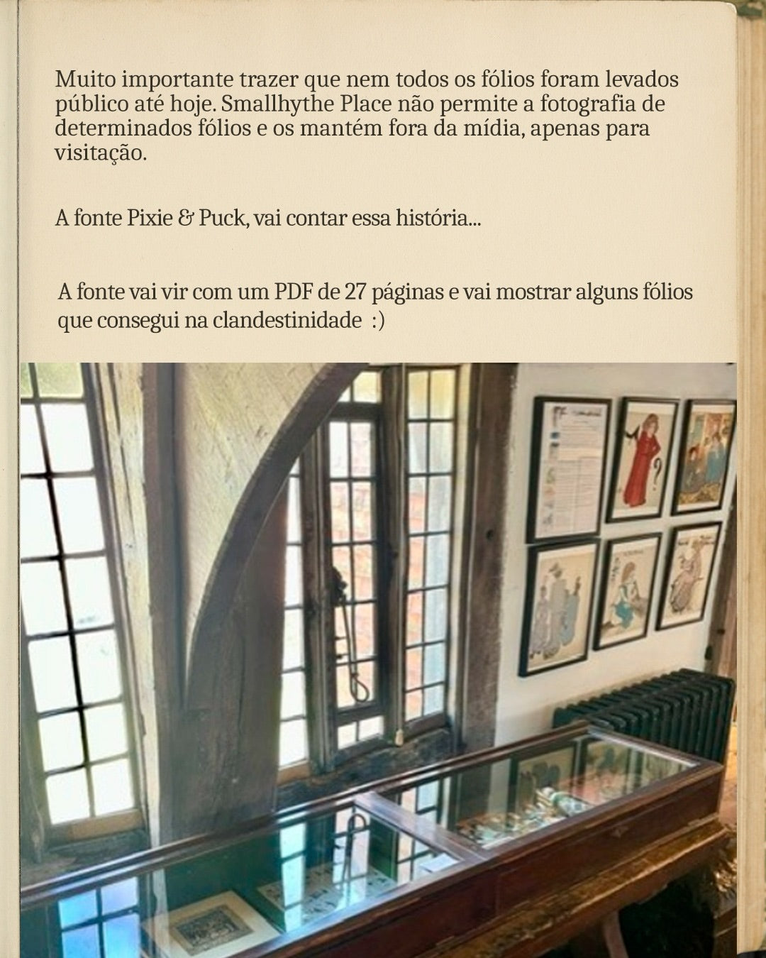 Fonte Pixie & Puck - Manuscrita por Pamela Colman Smith