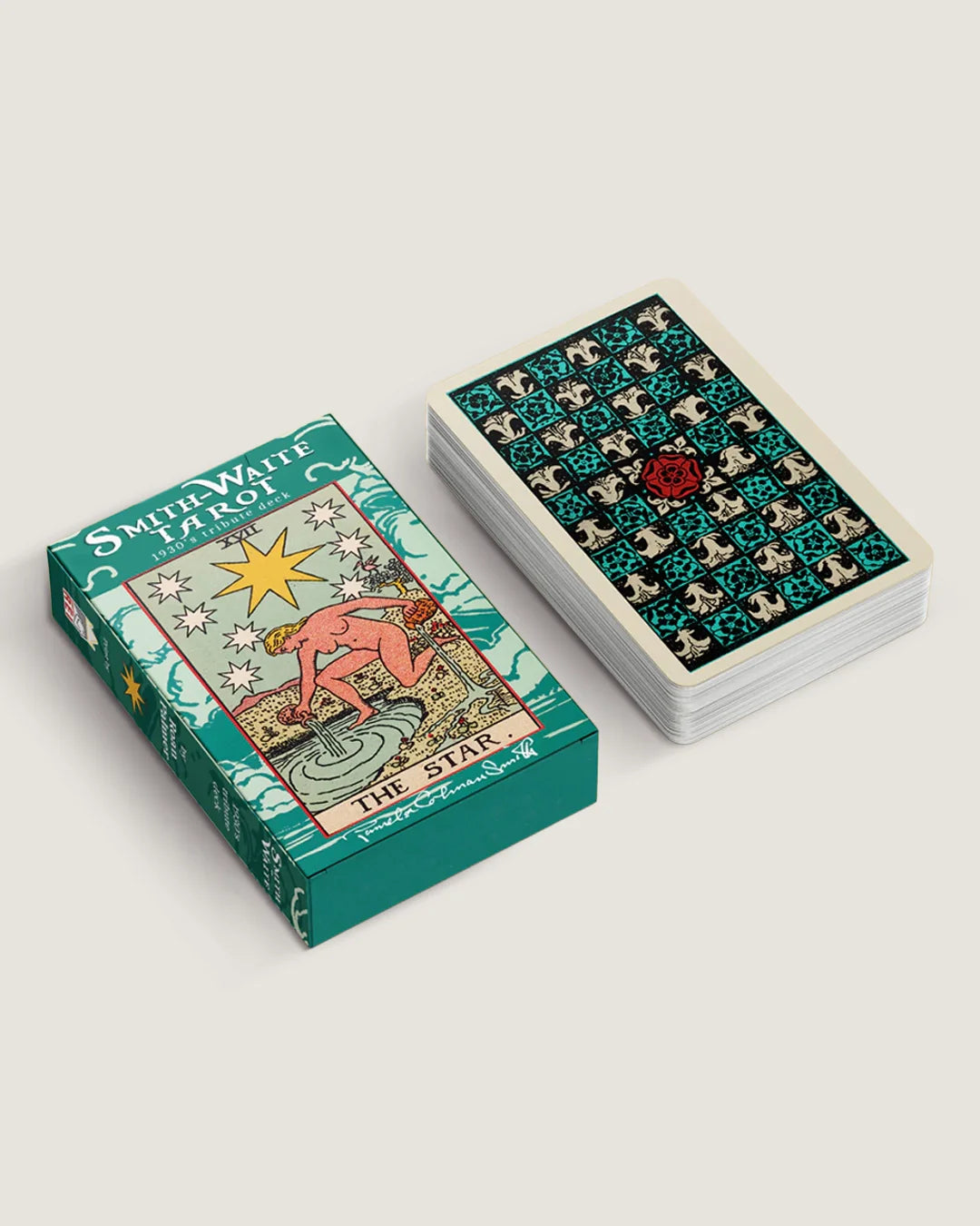 Tarot Clássico Smith-Waite Tributo à Edição de 1930 - Arcanos Maiores (22 cartas)