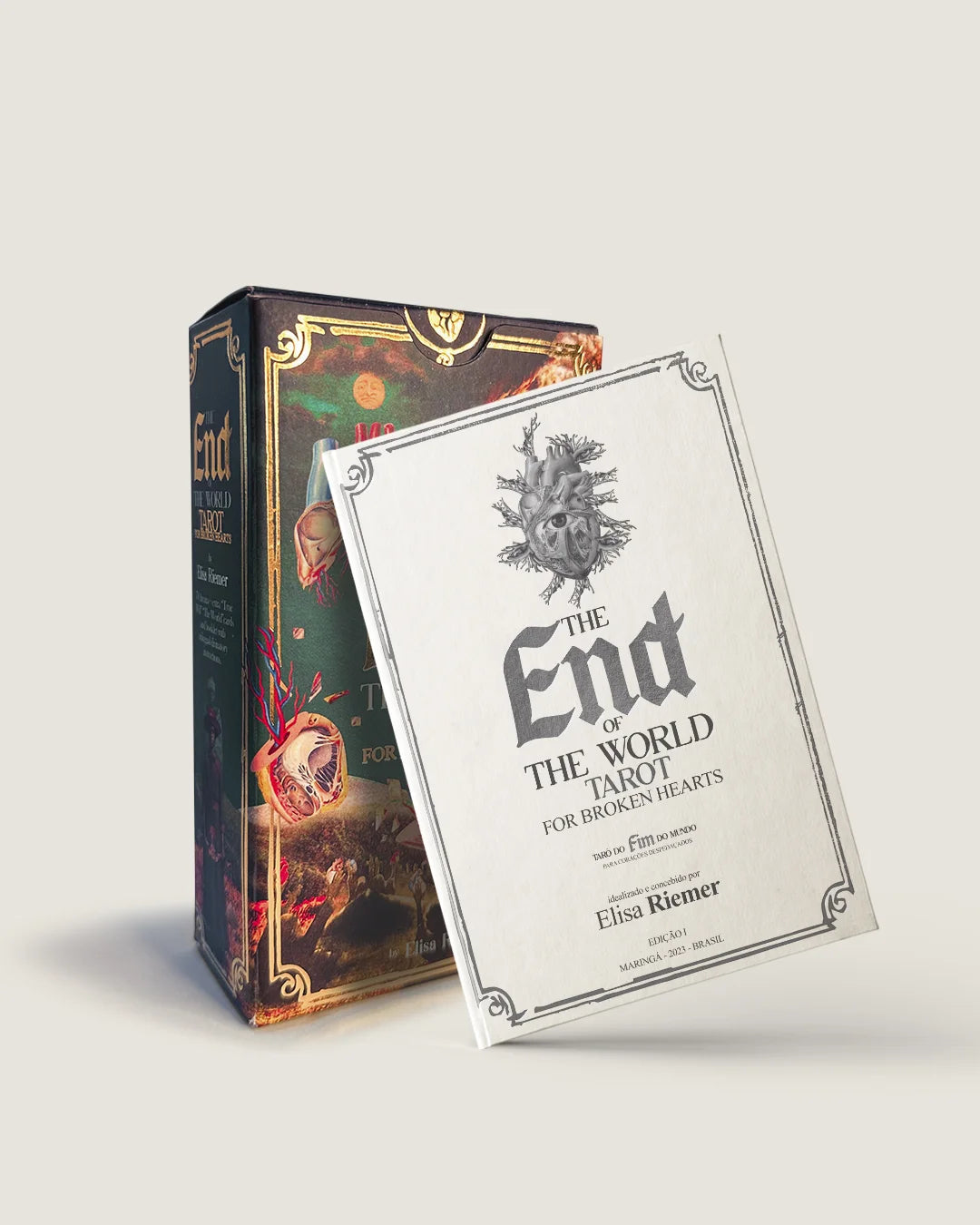 Tarot do Fim do Mundo: para corações despedaçados