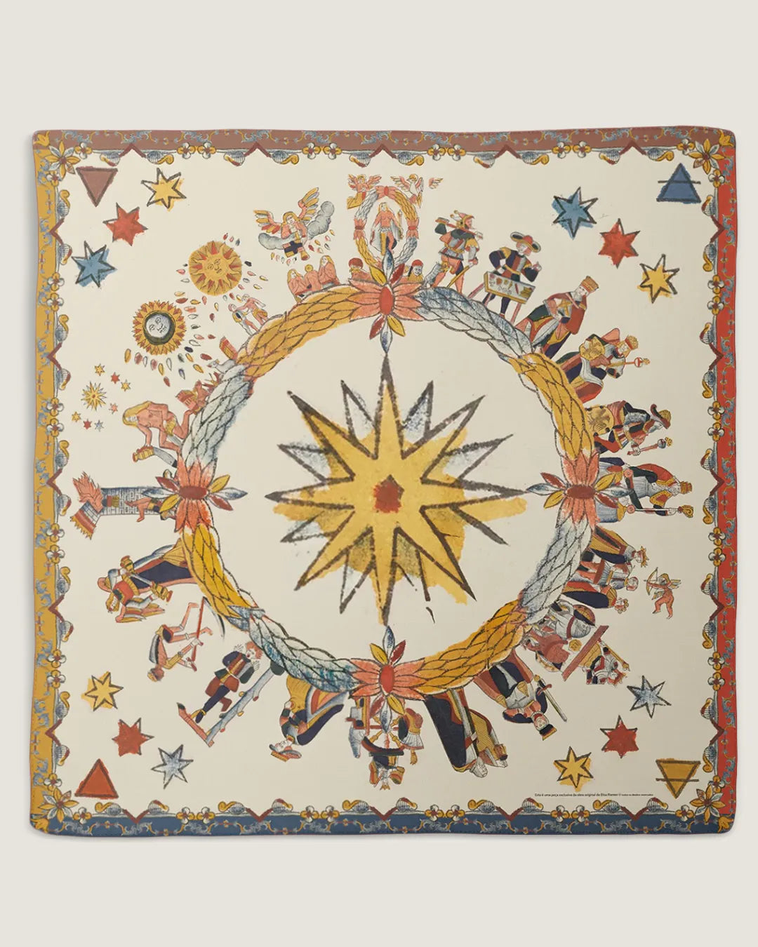 Toalha Oracular Classic Marselha: Jean Noblet 1659