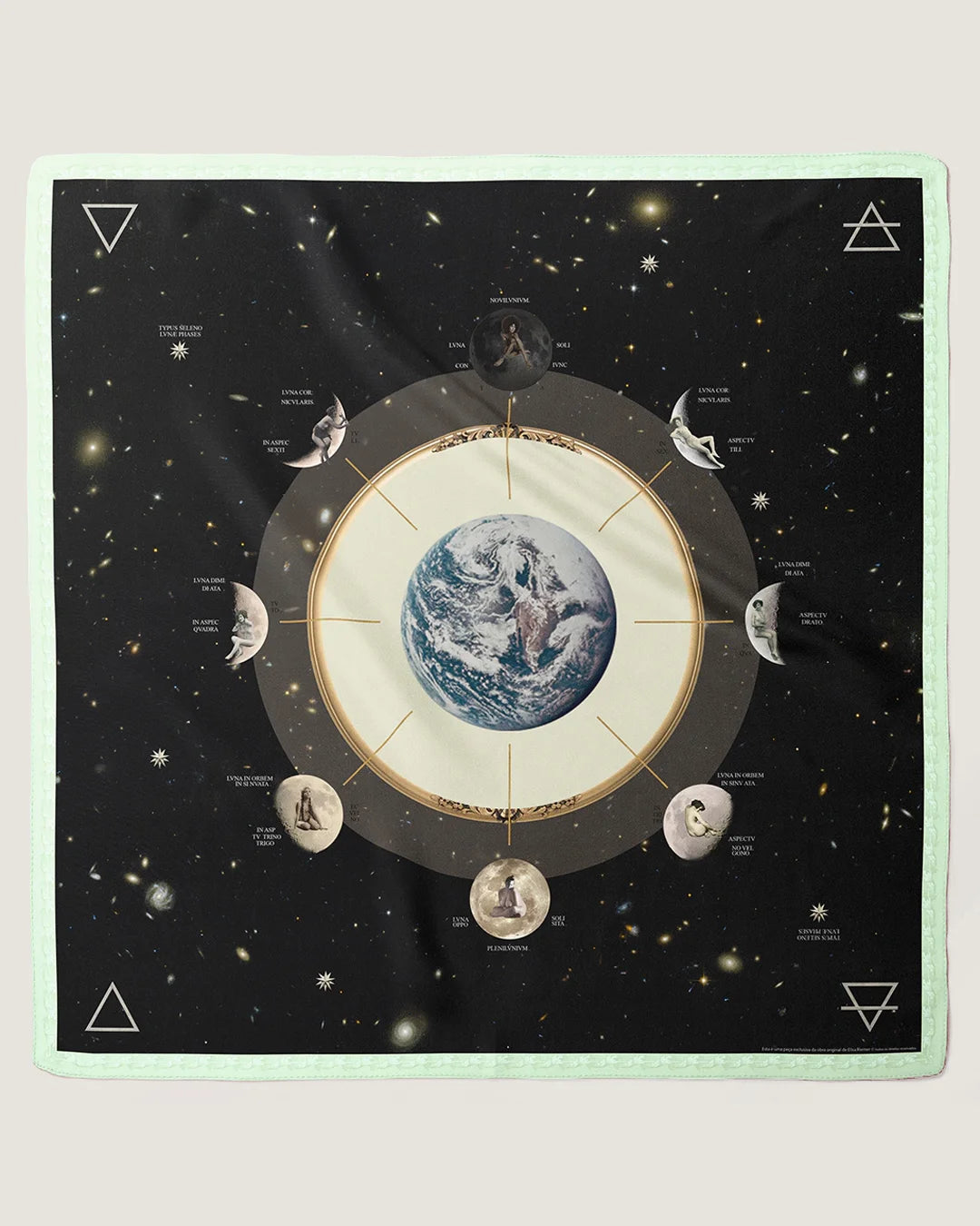 Toalha Oracular “Fases da Lua”