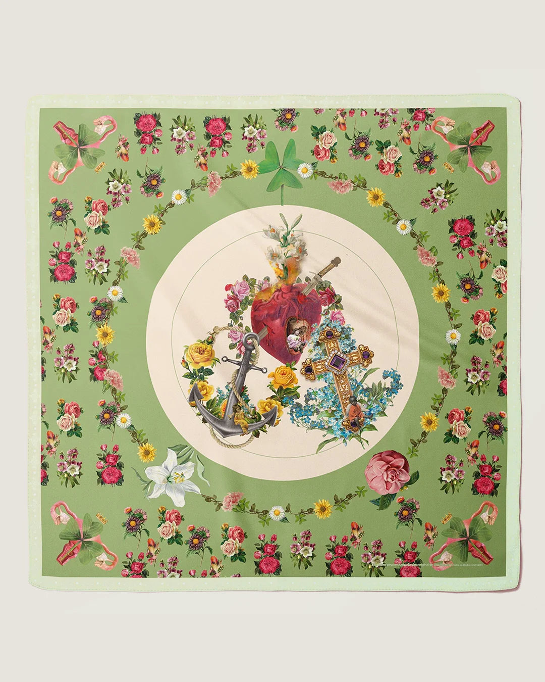 Toalha Oracular da Cigana “Nosotras Lenormand”
