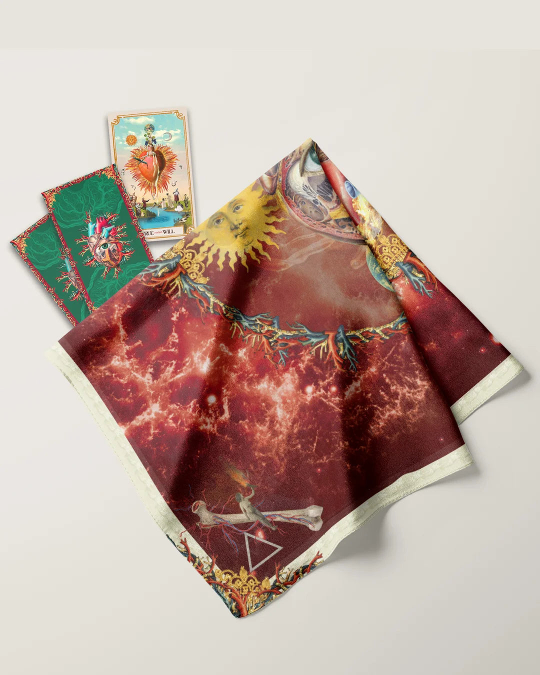 Toalha Oracular “Tarot do Fim do Mundo”
