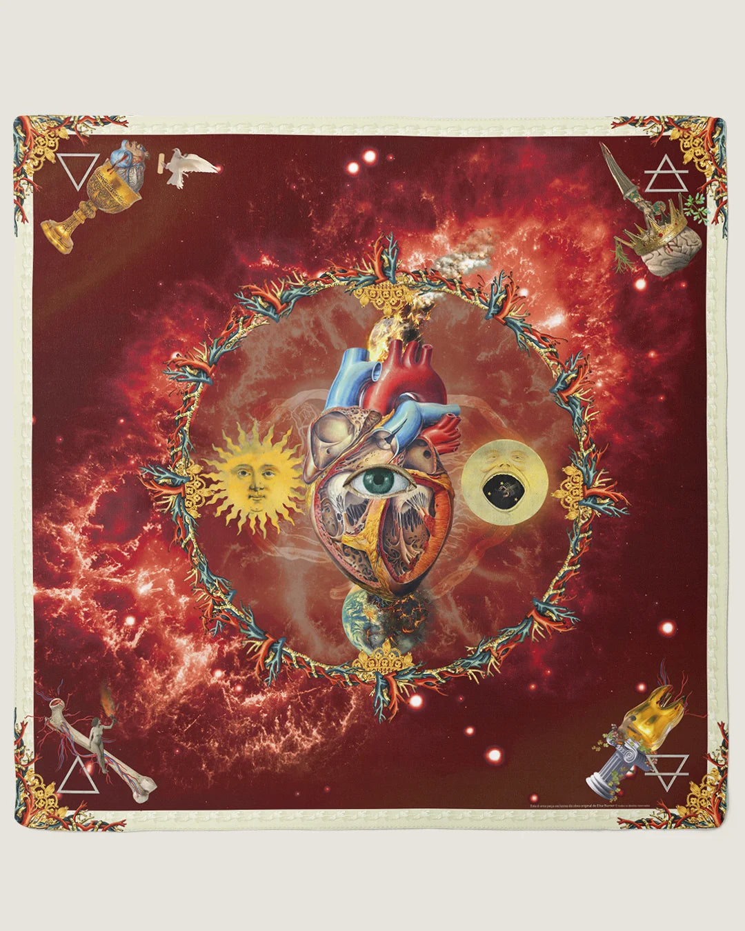 Toalha Oracular “Tarot do Fim do Mundo”
