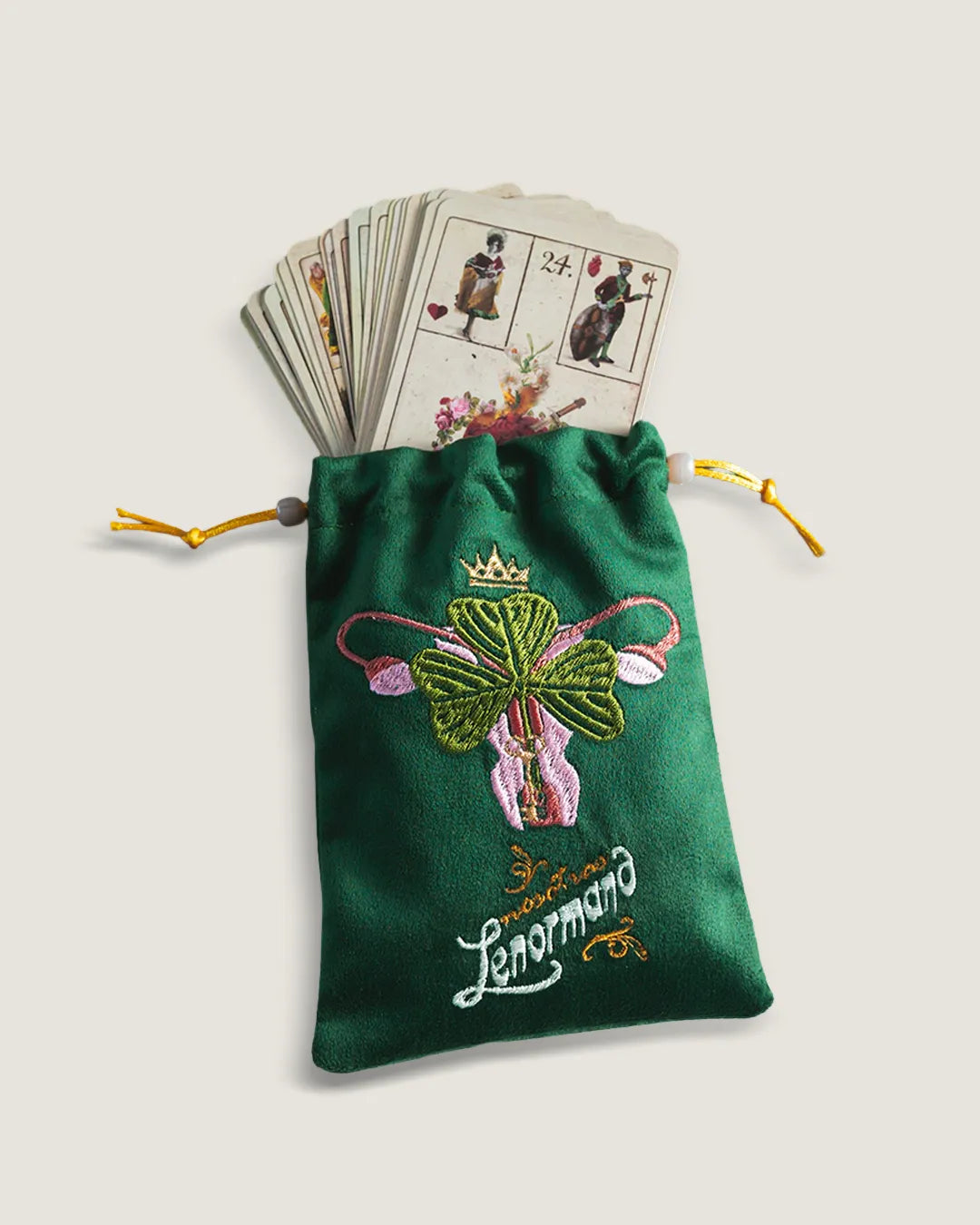 Bolsa para Oráculo em Veludo - Lenormand