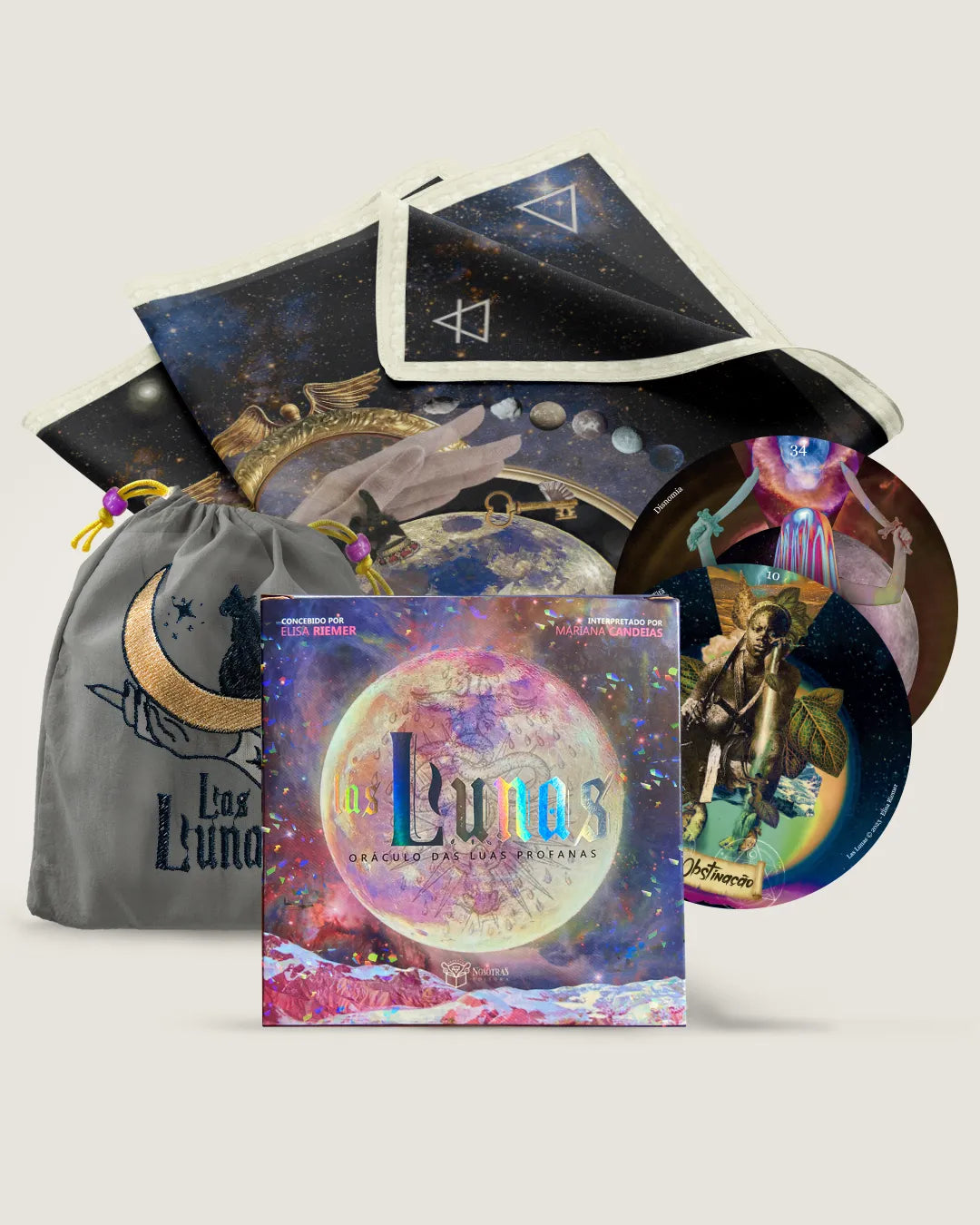 Kit Las Lunas Oracular  ⏾