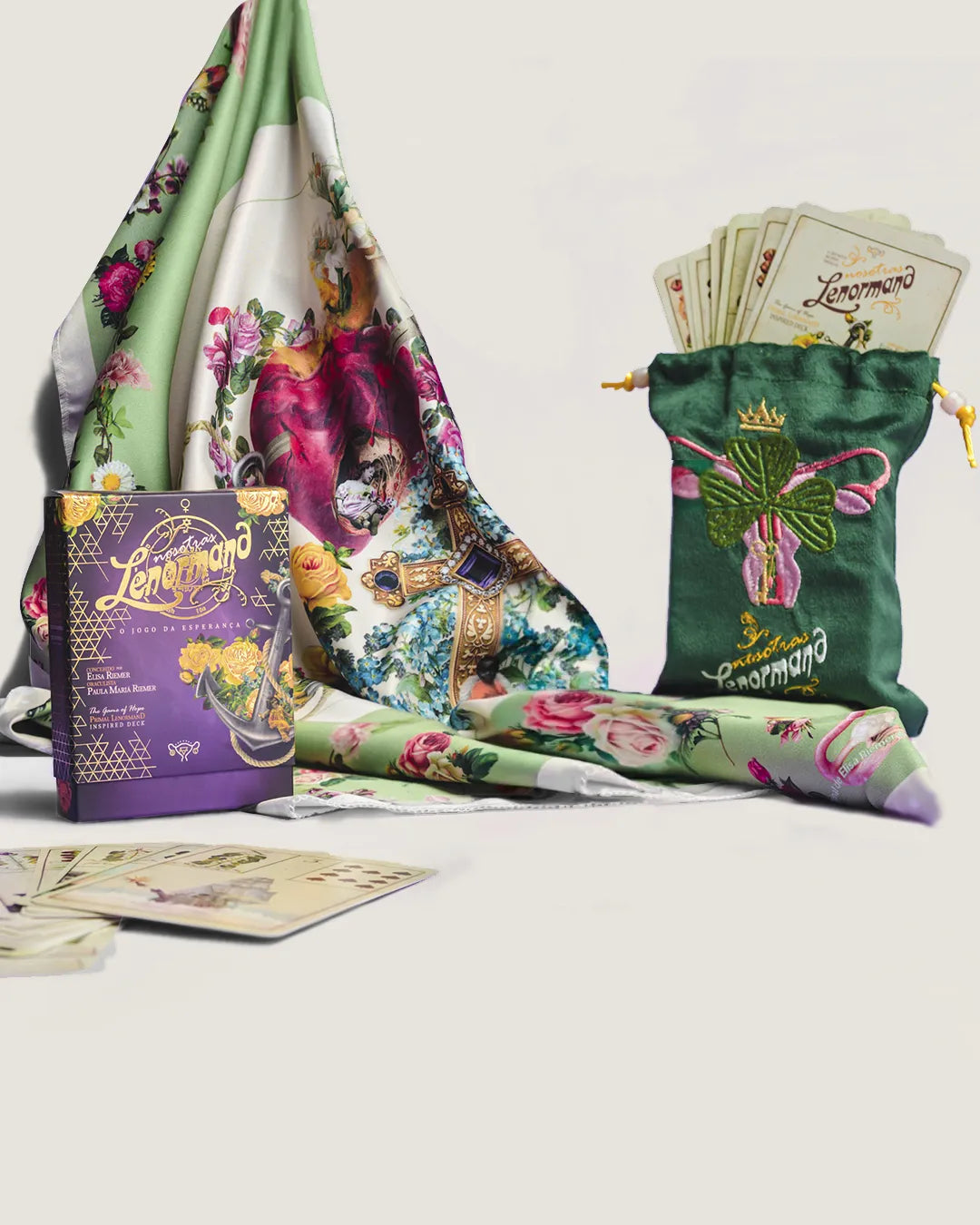 Kit Lenormand - O Combo da Cigana