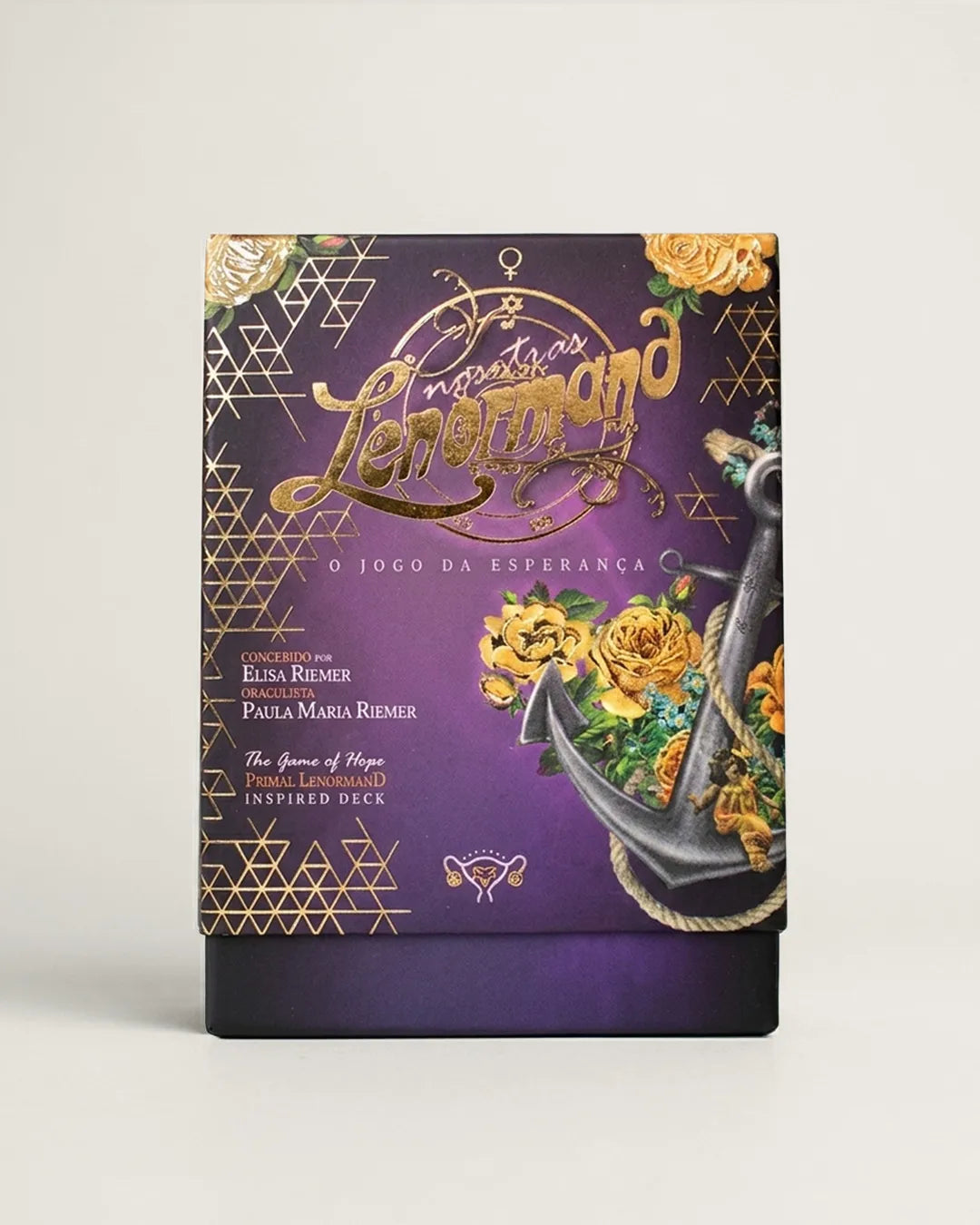 NOSOTRAS Lenormand - O Jogo da Esperança (baralho cigano)