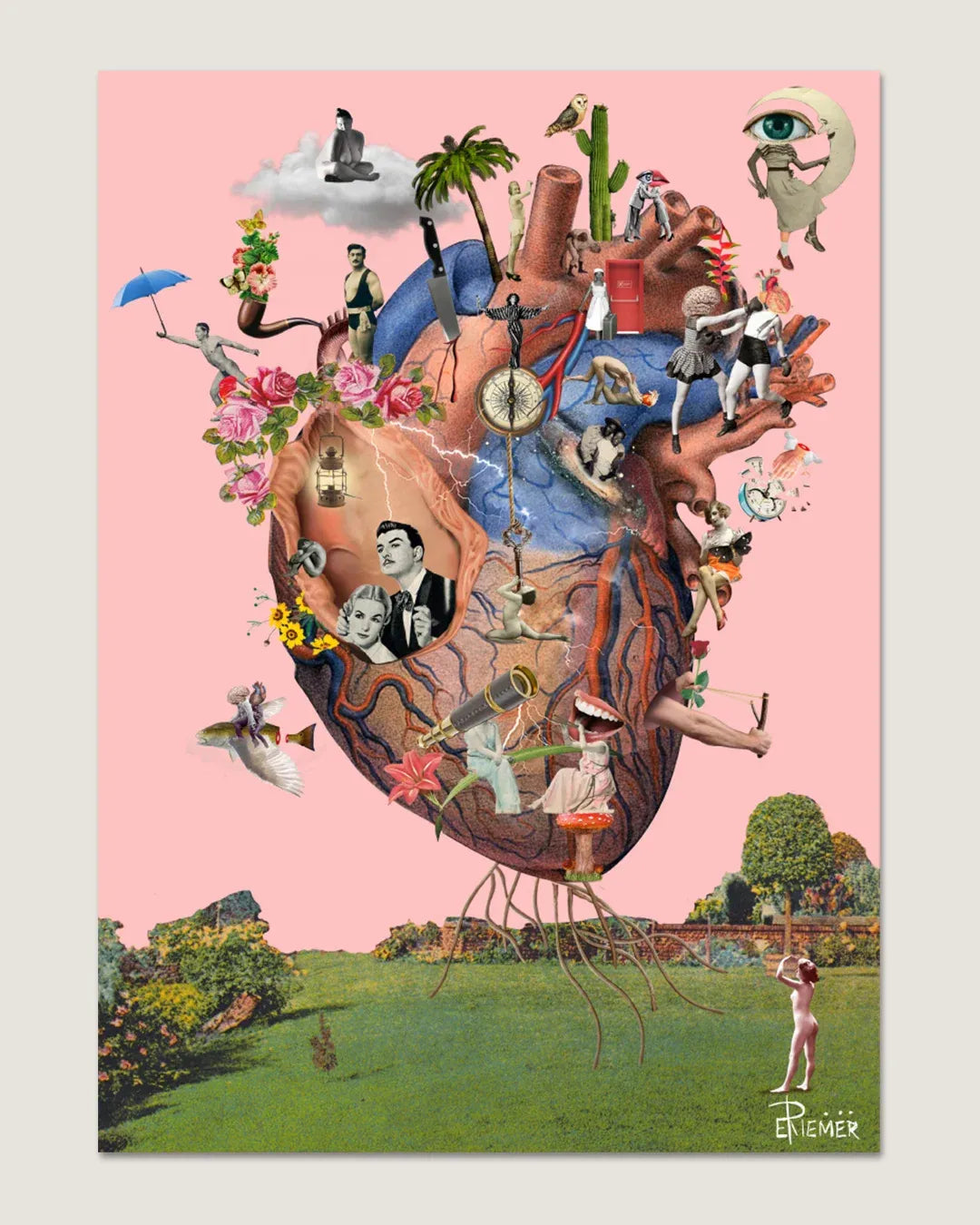Pôster “[He]art”