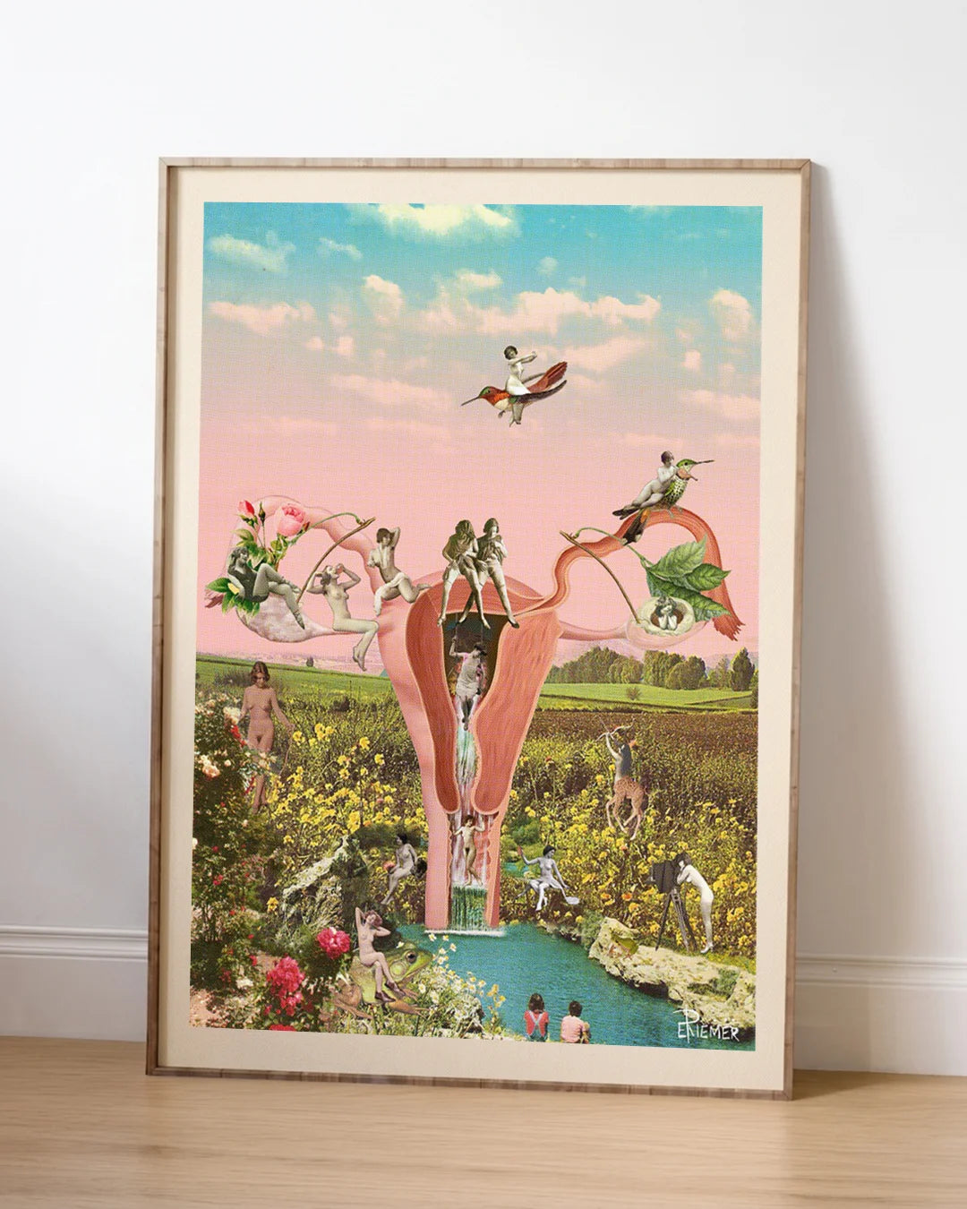 Poster Fine Art Print (Escolha sua Obra)
