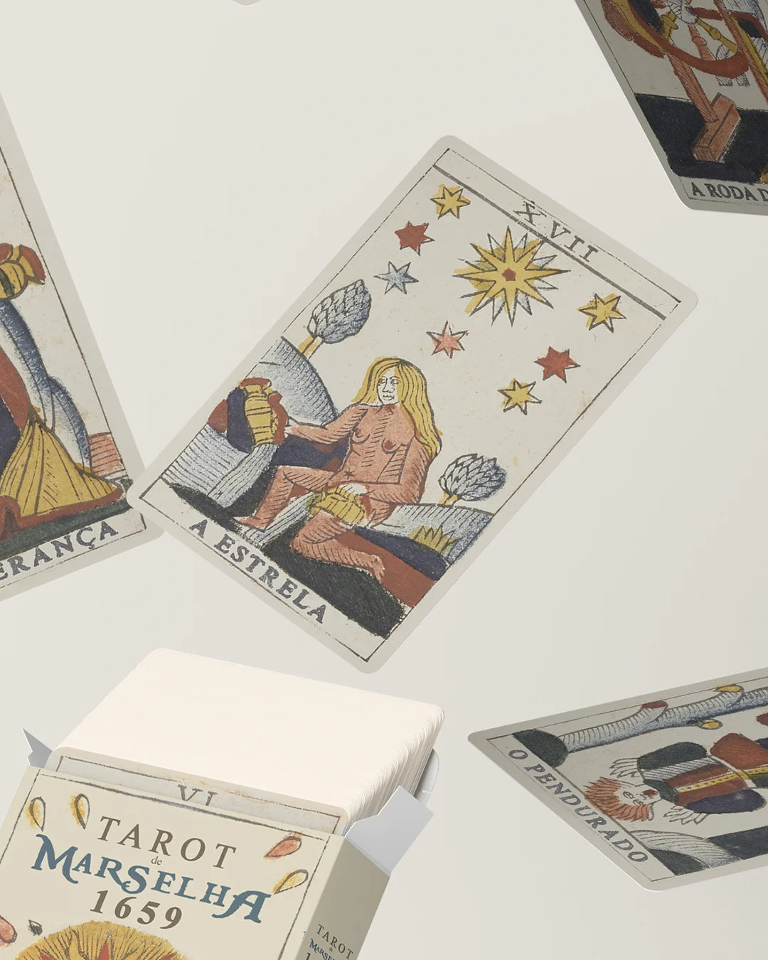 Tarot de Marselha Jean Noblet (1659) 22 Arcanos Maiores + Guia Completo