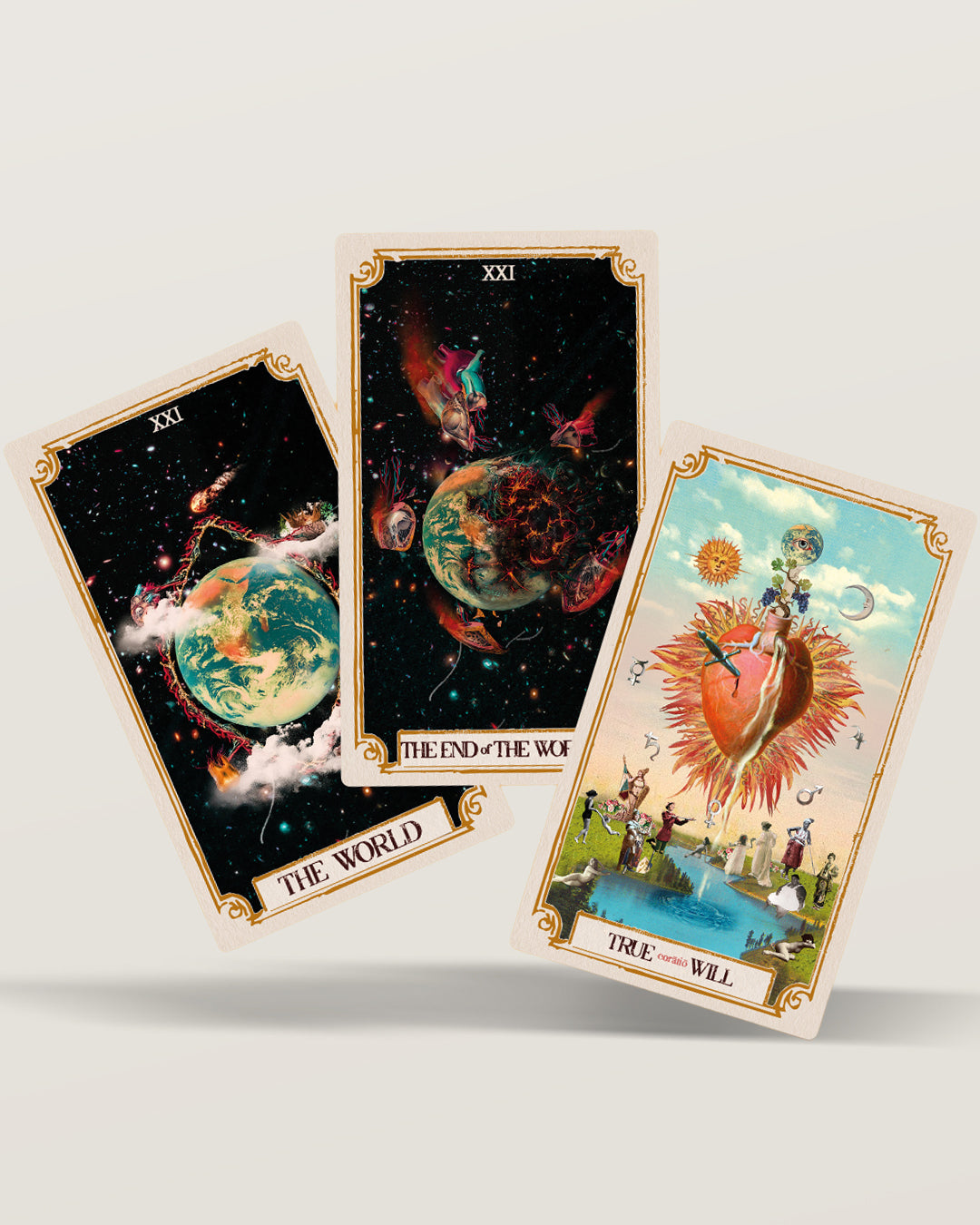 Tarot do Fim do Mundo: para corações despedaçados