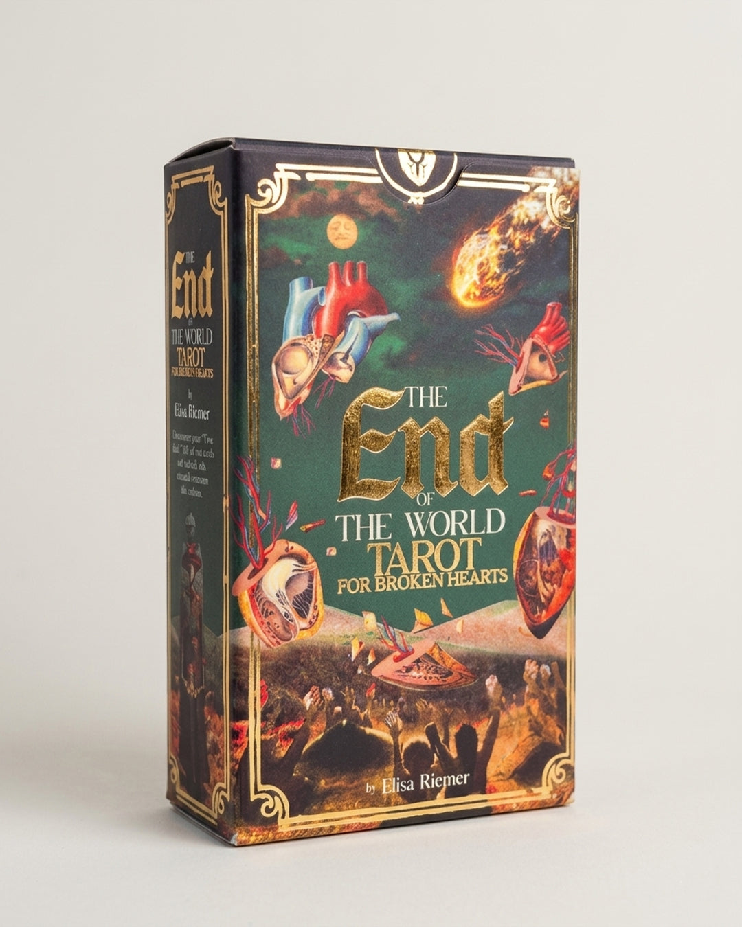 Tarot do Fim do Mundo: para corações despedaçados