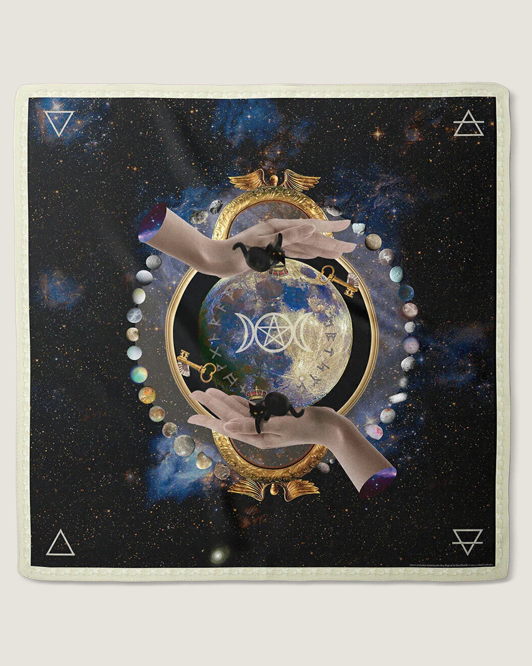 Toalha Oracular “Las Lunas”
