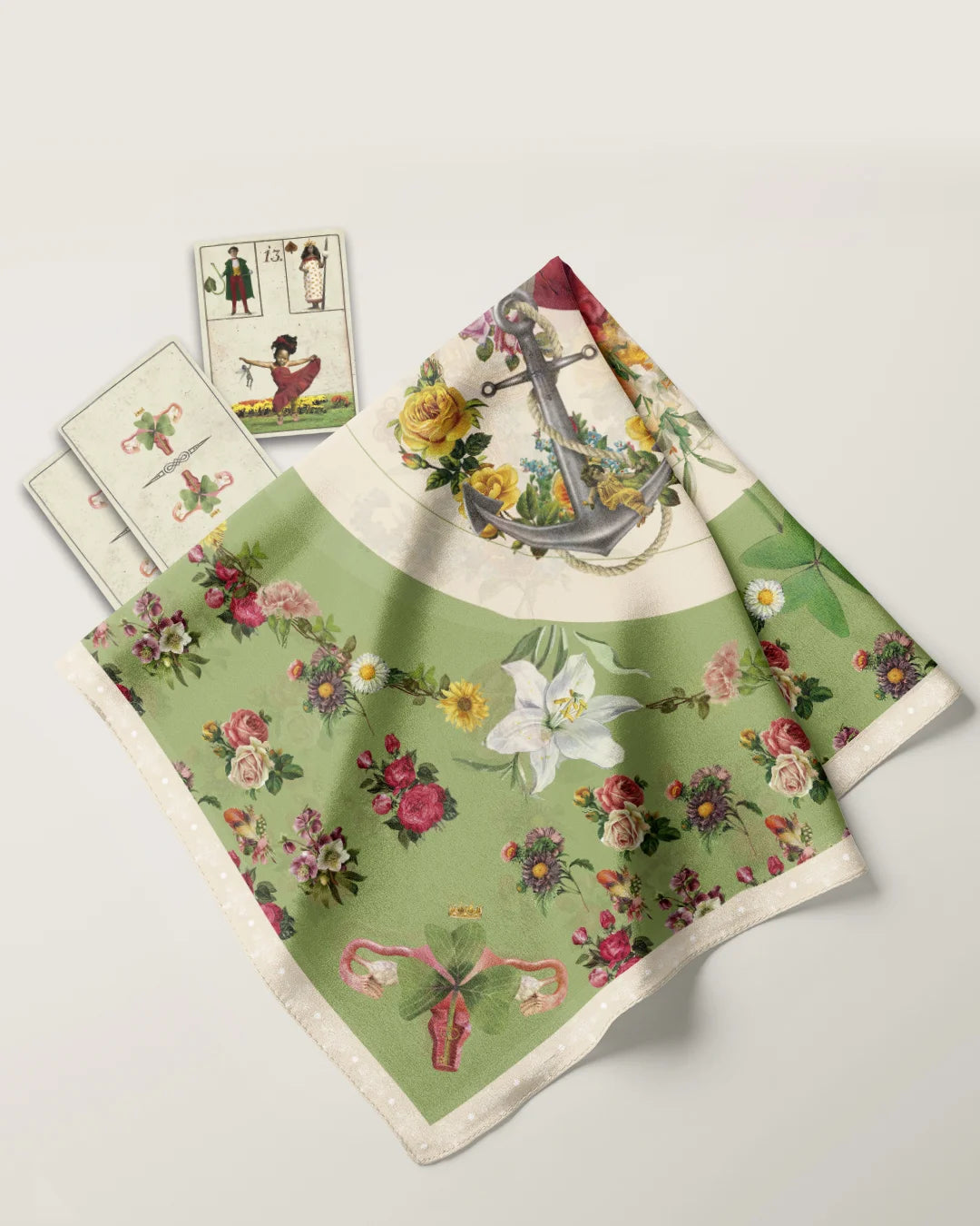 Toalha Oracular da Cigana “Nosotras Lenormand”
