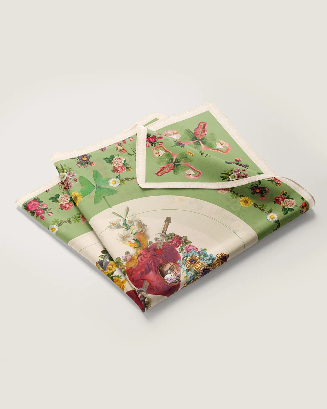 Toalha Oracular da Cigana “Nosotras Lenormand”